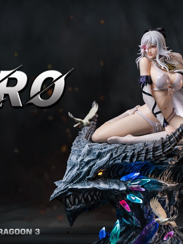 Dragon Studio Drag-on Dragoon Zero Hot Sexy 1/4 Statue